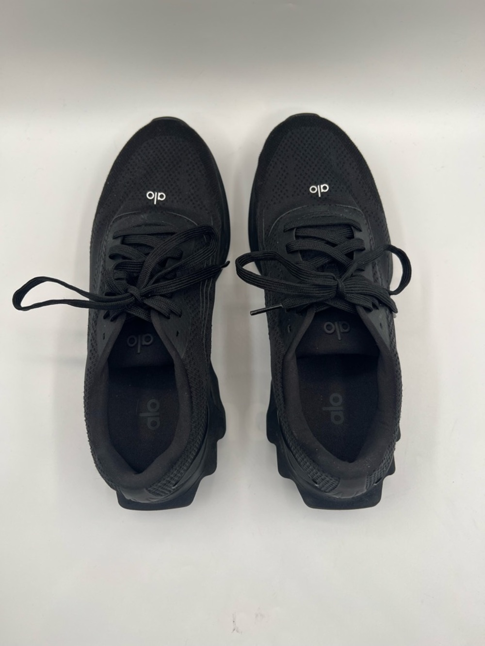 Alo Yoga Black Athletic Sneakers | Women’s Size 10.5 WORN ONCE - box included - Picture 9 of 12